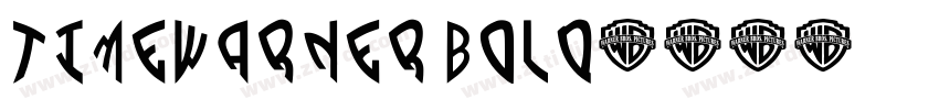 TimeWarner Bold字体转换